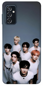 Чехол Enhypen white для Galaxy M52