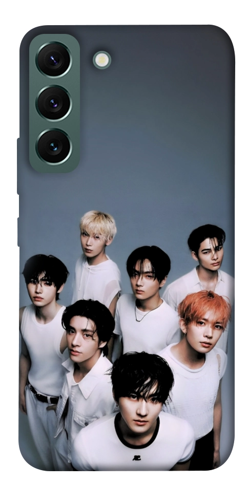Чехол Enhypen white для Galaxy S22