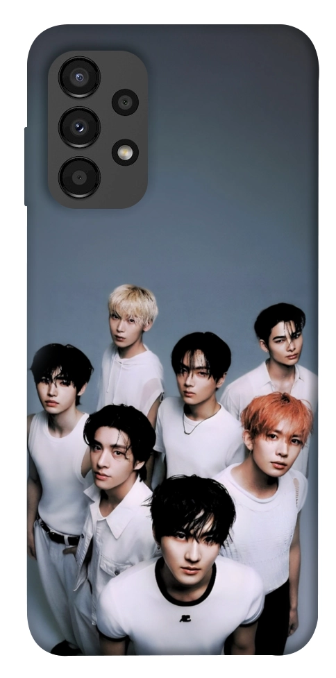 Чехол Enhypen white для Galaxy A13 4G