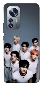 Чехол Enhypen white для Xiaomi 12