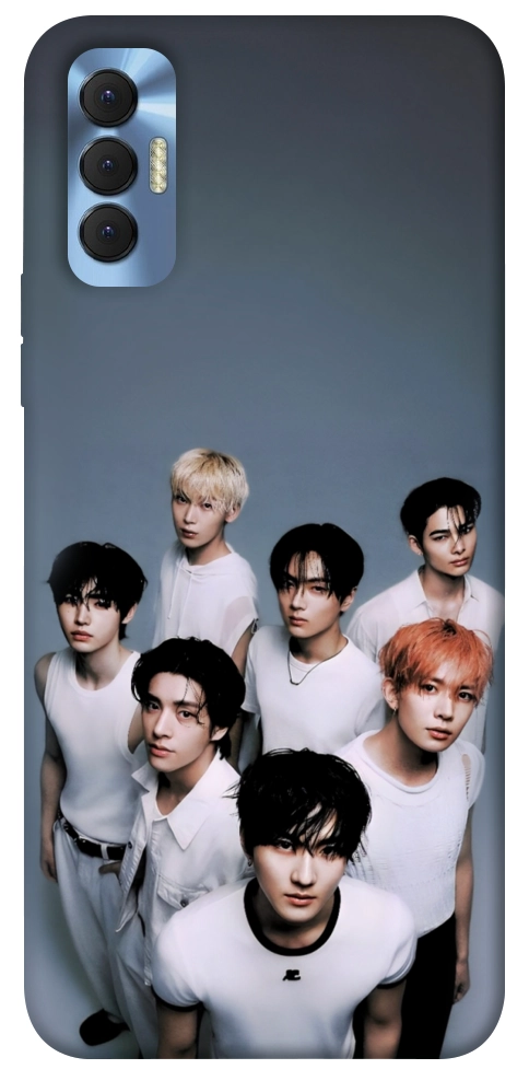 Чехол Enhypen white для TECNO Spark 8P