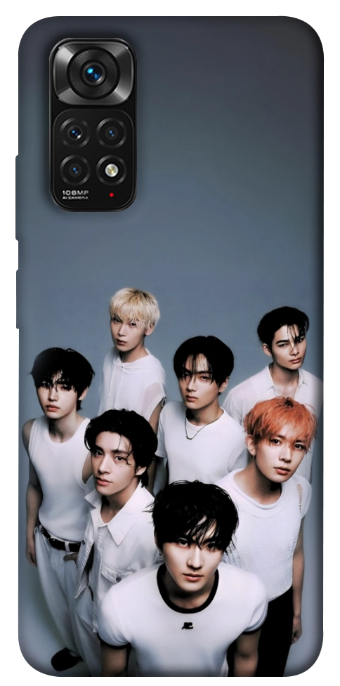 Чохол Enhypen white для Xiaomi Redmi Note 11 (Global)