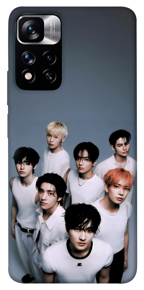 Чохол Enhypen white для Xiaomi Redmi Note 11 5G
