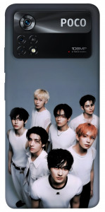Чехол Enhypen white для Xiaomi Poco X4 Pro