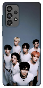 Чехол Enhypen white для Galaxy A73 5G