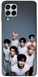 Чехол Enhypen white для Galaxy M53