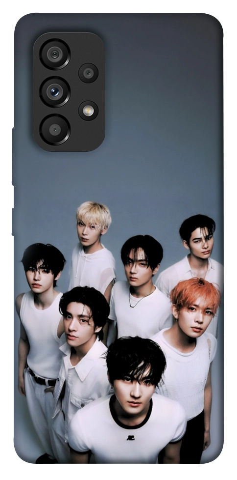Чехол Enhypen white для Galaxy A53