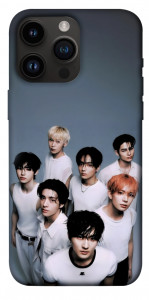 Чехол Enhypen white для iPhone 14 Pro Max