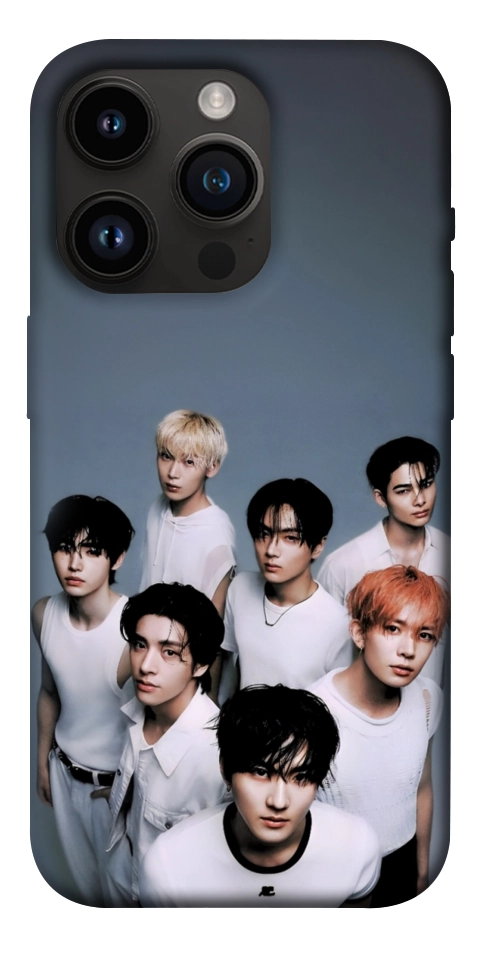 Чохол Enhypen white для iPhone 14 Pro