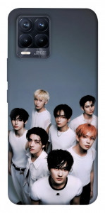 Чохол Enhypen white для Realme 8
