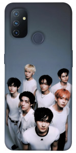 Чехол Enhypen white для OnePlus Nord N100