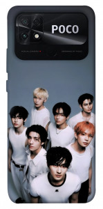 Чохол Enhypen white для Xiaomi Poco C40