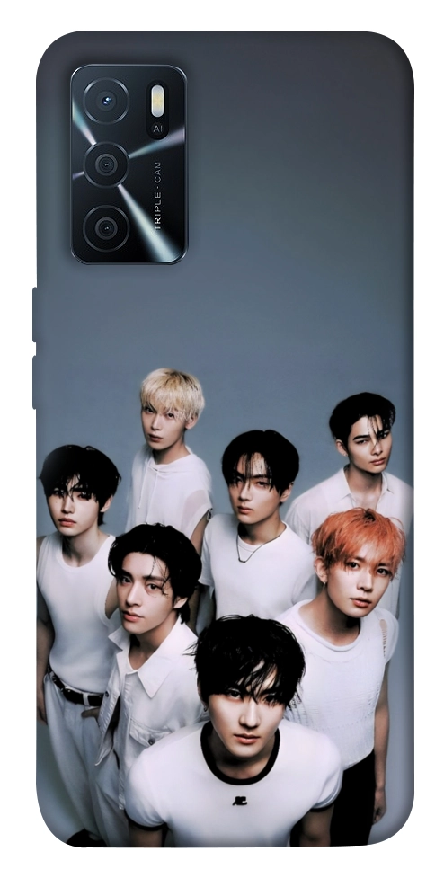 Чохол Enhypen white для Oppo A16
