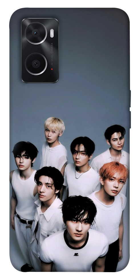 Чехол Enhypen white для Oppo A76 4G