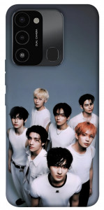 Чохол Enhypen white для TECNO Spark 8C