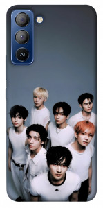 Чохол Enhypen white для TECNO Pop 5 Pro