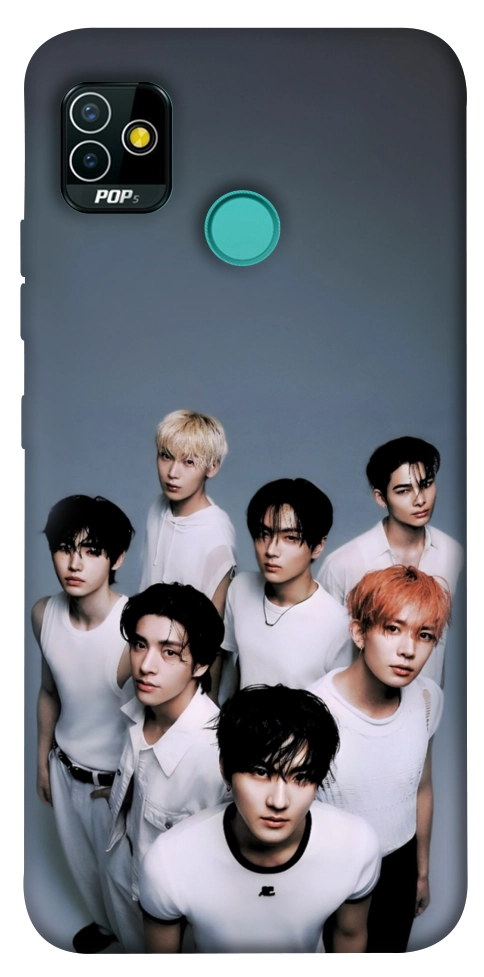 Чохол Enhypen white для TECNO Pop 5