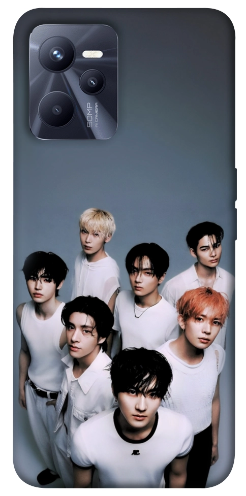 Чехол Enhypen white для Realme C35