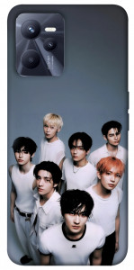 Чехол Enhypen white для Realme C35