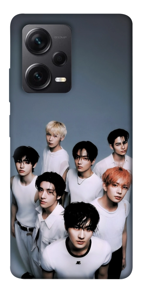 Чехол Enhypen white для Xiaomi Redmi Note 12 Pro 5G