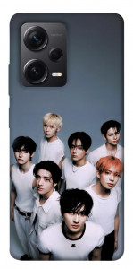 Чехол Enhypen white для Xiaomi Redmi Note 12 Pro 5G