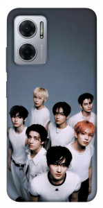Чохол Enhypen white для Xiaomi Redmi Note 11E
