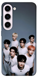 Чехол Enhypen white для Galaxy S23+