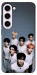 Чехол Enhypen white для Galaxy S23+