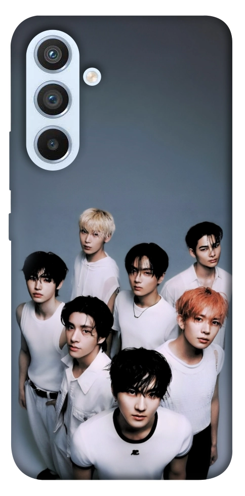 Чехол Enhypen white для Galaxy A54 5G