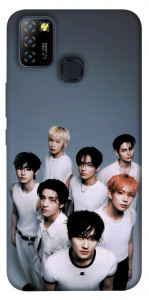 Чохол Enhypen white для Infinix Hot 10 Lite