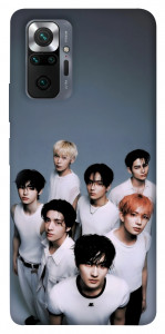 Чехол Enhypen white для Xiaomi Redmi Note 10 Pro Max