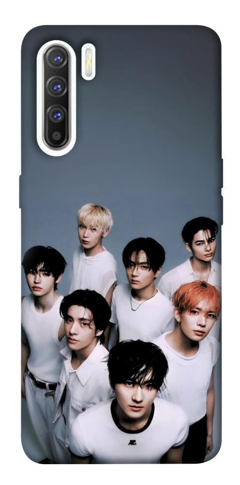 Чохол Enhypen white для Oppo Reno 3