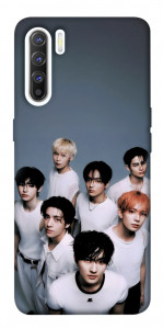Чехол Enhypen white для Oppo Reno 3