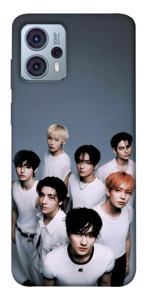 Чехол Enhypen white для Motorola Moto G23