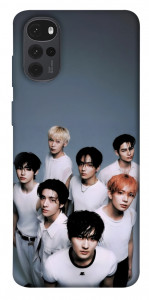 Чохол Enhypen white для Motorola Moto G22
