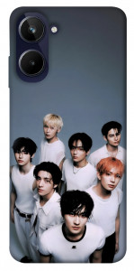 Чехол Enhypen white для Realme 10 4G