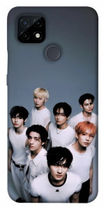 Чохол Enhypen white для Realme C21