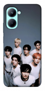 Чехол Enhypen white для Realme C33