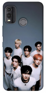 Чехол Enhypen white для Nokia G11 Plus