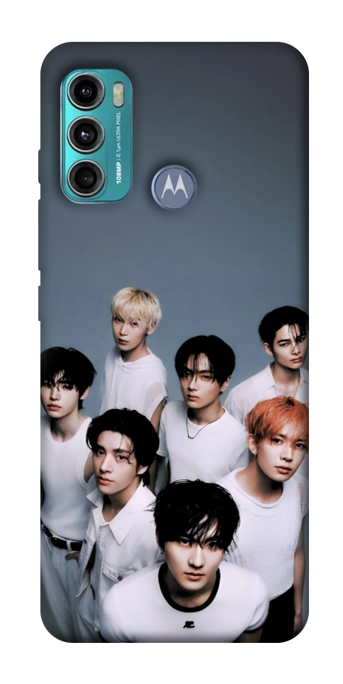 Чехол Enhypen white для Motorola Moto G60