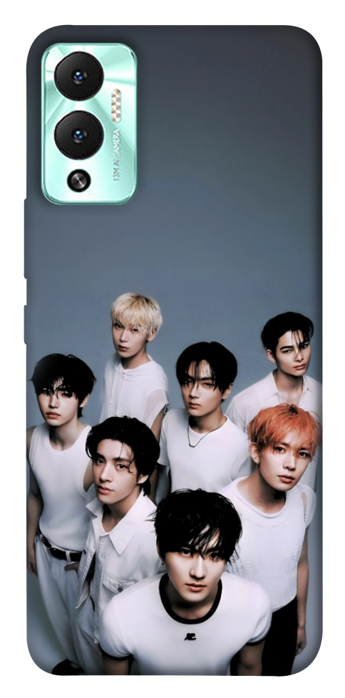 Чехол Enhypen white для Infinix Hot 12 Play