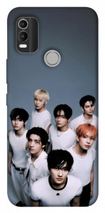Чохол Enhypen white для Nokia C21 Plus