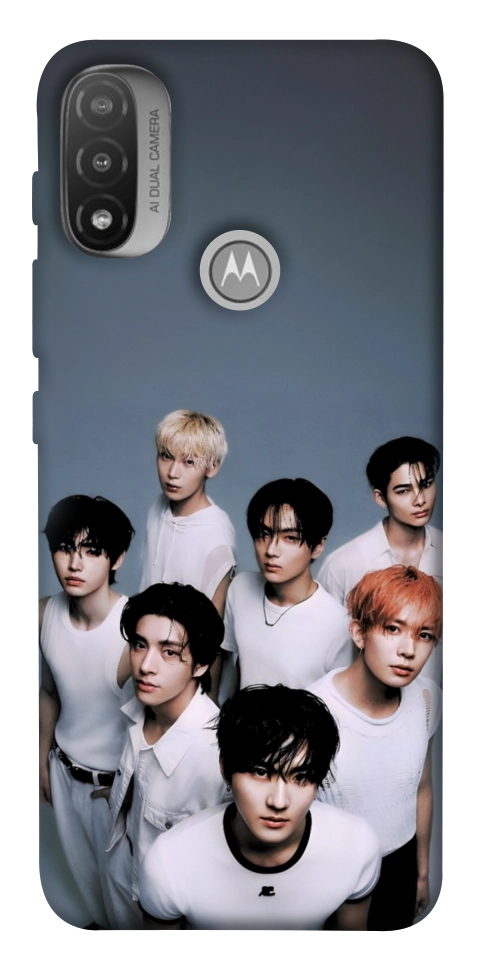 Чохол Enhypen white для Мotorola Moto E20