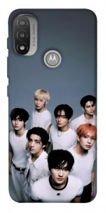 Чехол Enhypen white для Мotorola Moto E20