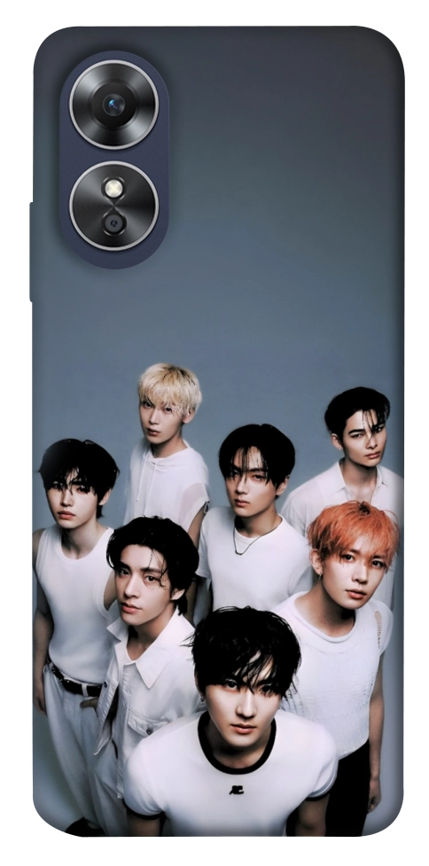 Чехол Enhypen white для Oppo A17