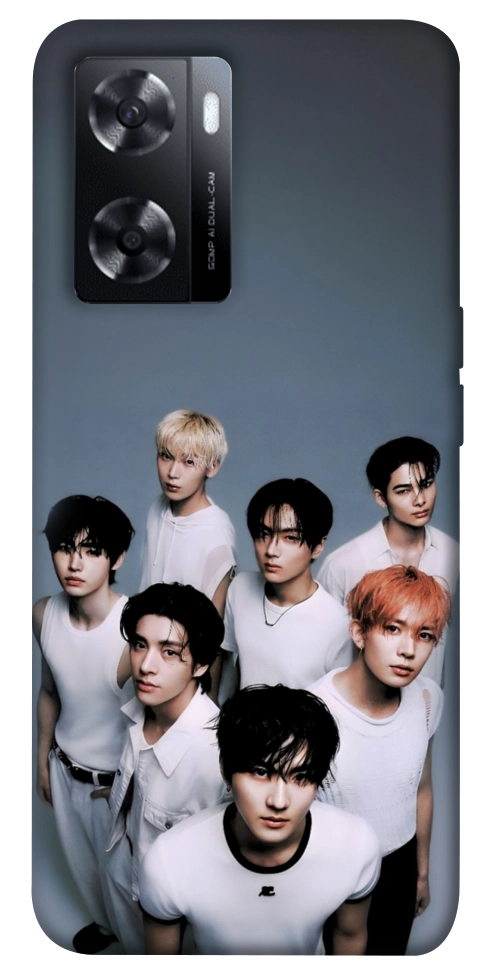 Чехол Enhypen white для Oppo A77s