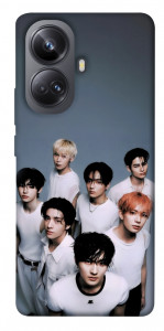 Чехол Enhypen white для Realme 10 Pro+