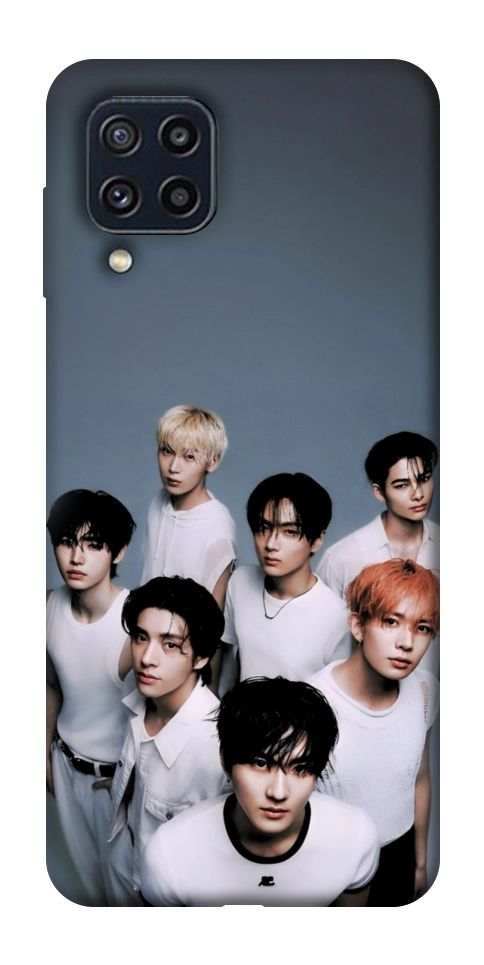 Чехол Enhypen white для Galaxy M32
