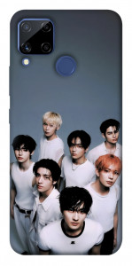 Чехол Enhypen white для Realme C15