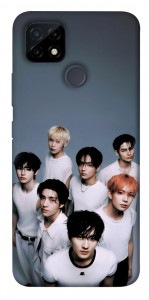 Чехол Enhypen white для Realme C12